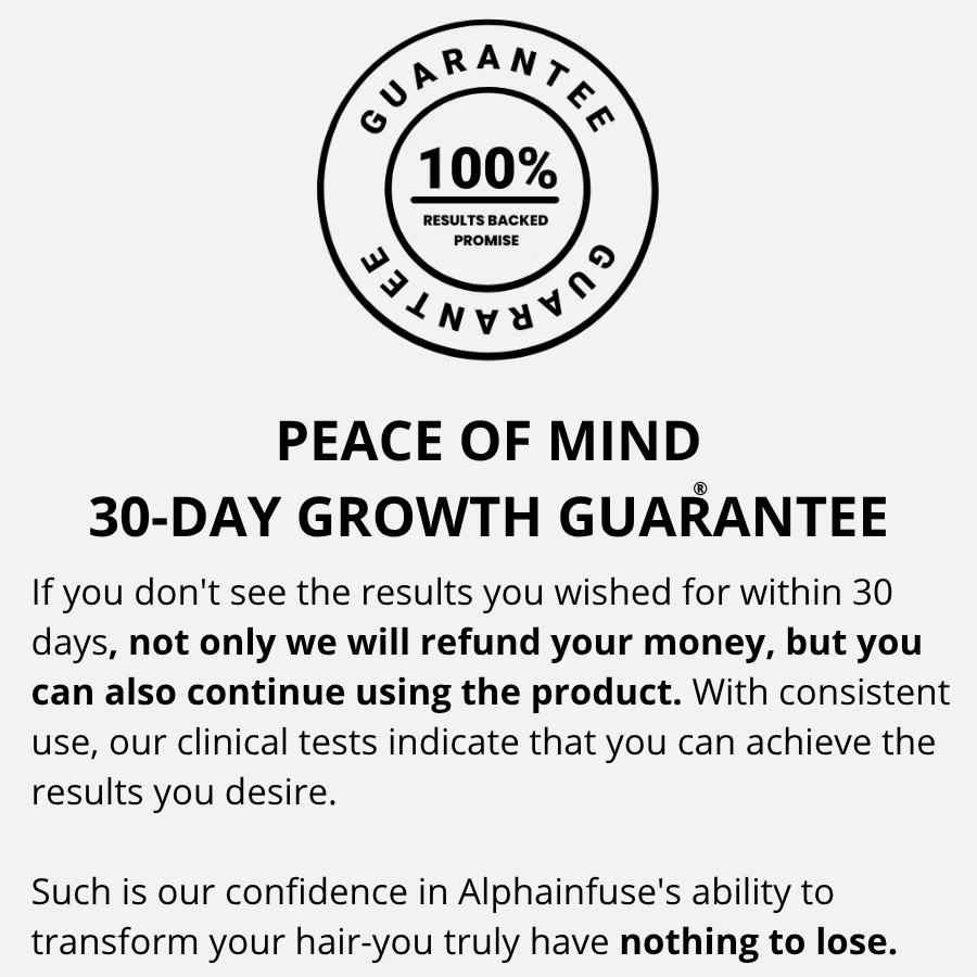 AlphaInfuse® Hair Regrowth System