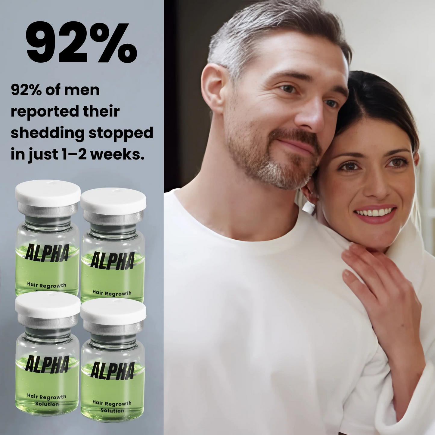 AlphaInfuse® Hair Regrowth System