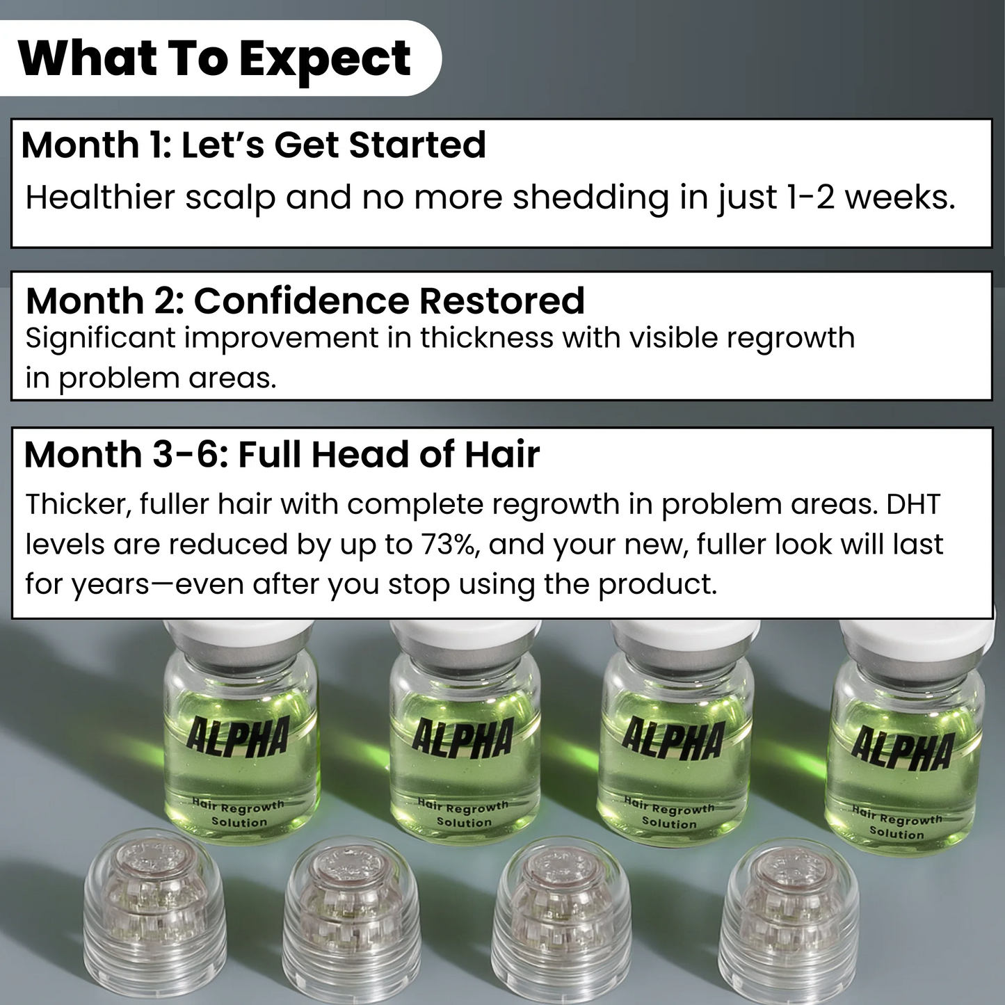 AlphaInfuse® Hair Regrowth System