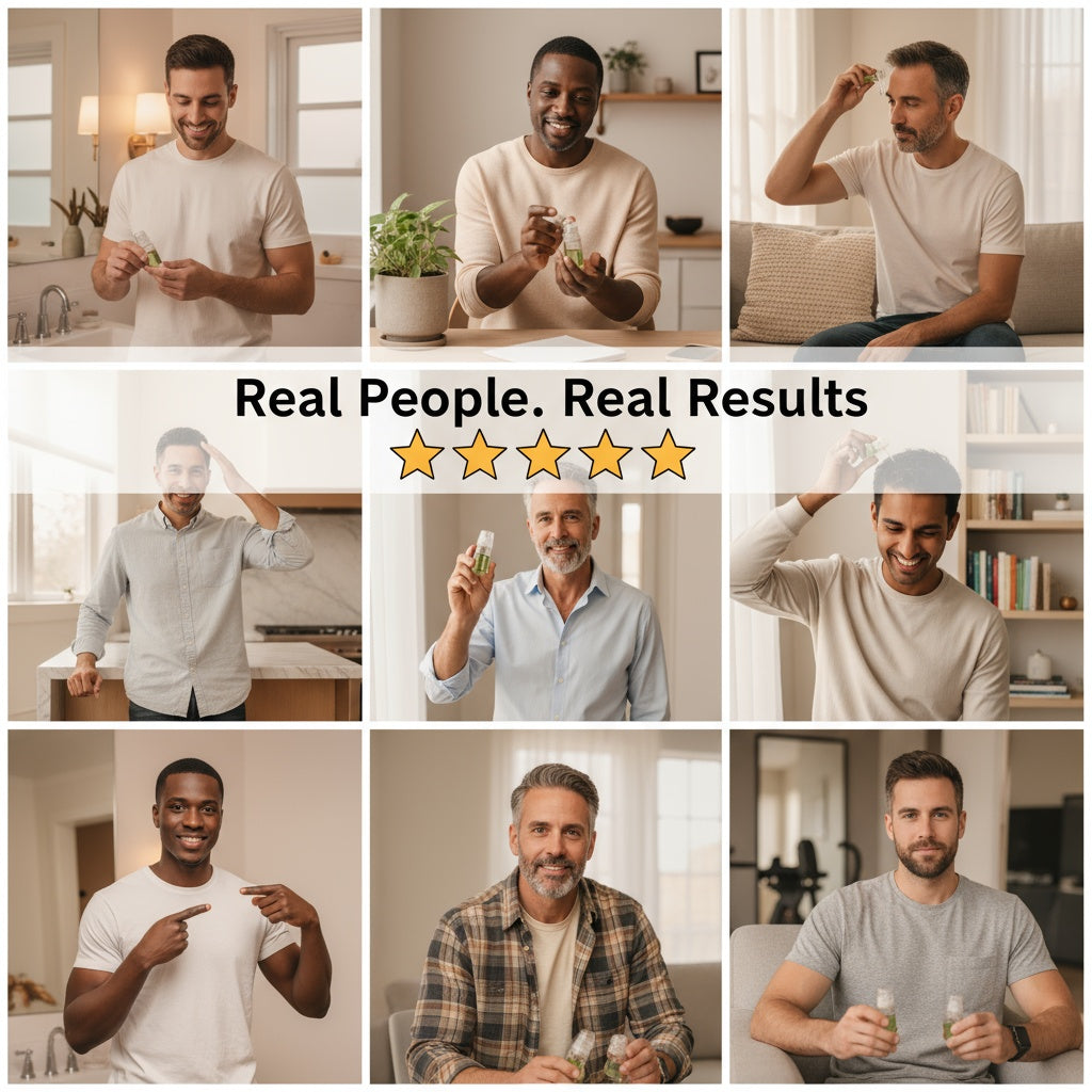 Folixera™ — Advanced Micro-Infusion Kit + Botanical Serums That Target Hair Loss at the Source