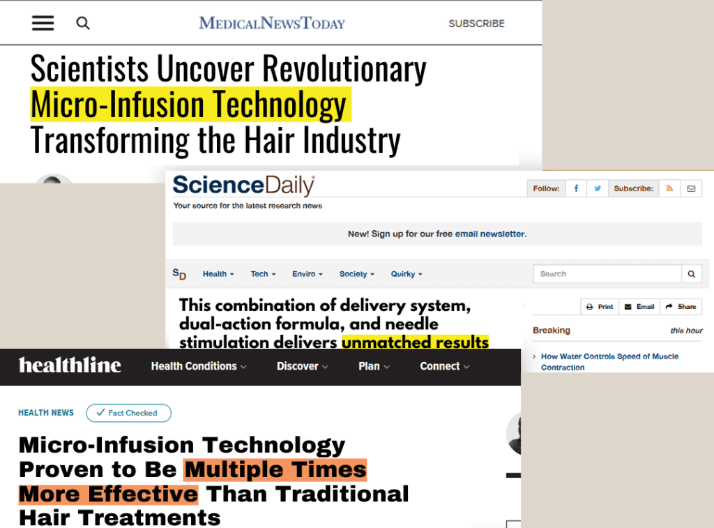 Stop Hair Loss and Regrow Thicker Hair in Just Weeks