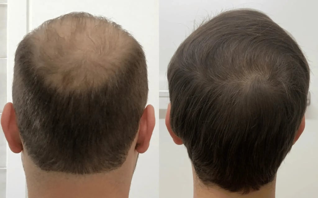 Stop Hair Loss and Regrow Thicker Hair in Just Weeks