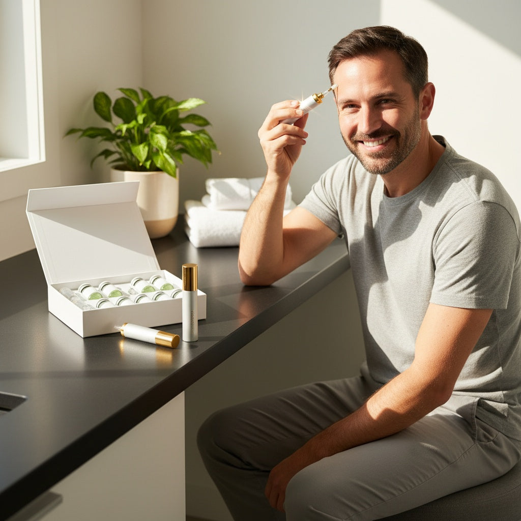 Folixera™ — Advanced Micro-Infusion Kit + Botanical Serums That Target Hair Loss at the Source